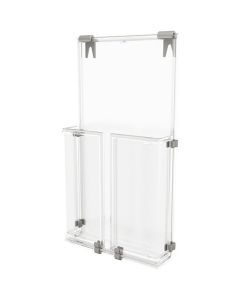 Kieszeń na ulotki wisząca A6 0403-0037-00 PANTA PLAST