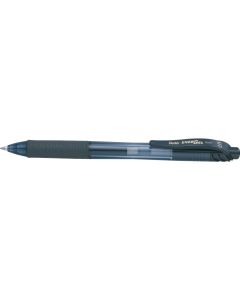 Pióro kulkowe PENTEL BL107 0.7mm czarne z tuszem żelowym