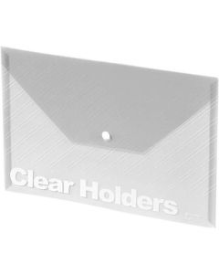 Teczka koperta A4 przezroczysta C330 biała 0410-0016-09 PANTA PLAST