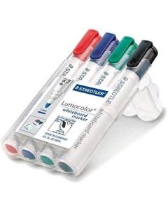 Marker suchościeralny 351 WP4 4szt w etui STAEDTLER