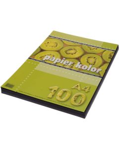 Papier ksero czarny A4 80g KRESKA 100ark