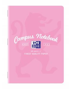 Zeszyt A5 60k linia margines CAMPUS pastel 400160140 OXFORD