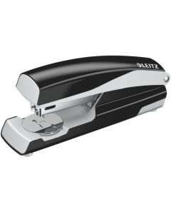 Zszywacz 5502 LEITZ czarny 24-26/6 30k średni metalowy 55020095/55021095