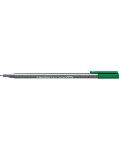 Cienkopis TRIPLUS FIN zielony STAEDTLER 334- 5 0.3