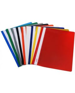 Skoroszyt A4 twardy SH-00-08 pomarańczowy BIURFOL (10sztuk)