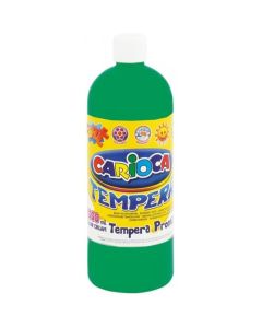 Farba CARIOCA TEMPERA 1000ml zielony 170-2645