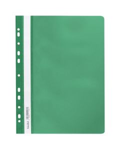 Skoroszyt miękki zawieszany pp - zielony (20) SPP-02-02 BIURFOL