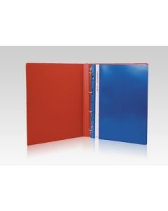 Segregator PANORAMA A4 4 ringi 25mm R-16 czerwony SE-44-06 BIURFOL