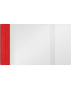 Okładka Z6 standard regulowana bezbarwna(25)27,2x39,3-43,7 OZB-40 BIURFOL