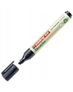 Marker permanentny ekologiczny ścięta końcówka czarny 22/001/C ED EDDING