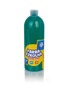 Farba szkolna Astra 1000 ml - szmaragdowa 301217063 ASTRA