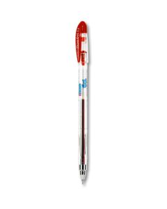 Długopis żelowy MORE GEL czerwony TT5577