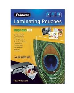 Folia do laminowania A3 100mic FELLOWES (100) 5351205