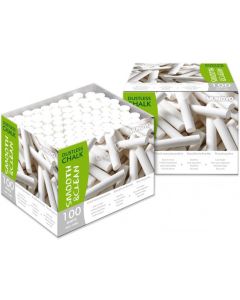 Kreda biała okrągła niepyląca (100) MUNGYO TT6283