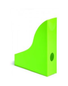 Pojemnik na czasopisma A4 DURABLE BASIC zielony 1701711020
