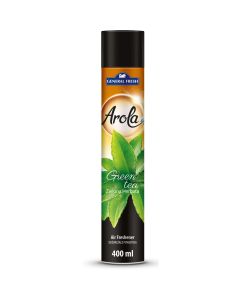 Odświeżacz powietrza AROLA Spray 400ml zielona HERBATA GENERAL FRESH