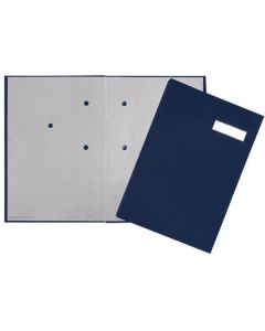 Teczka do podpisu 20-częściowa granatowa PP P2419222 DURABLE