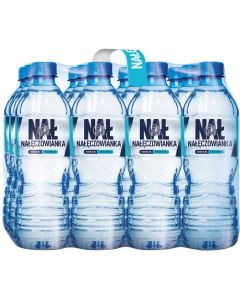 Woda mineralna NAŁĘCZOWIANKA 0.5L (12szt) niegazowana z kaucją