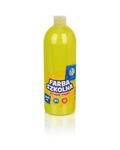 Farba szkolna Astra 1000 ml - cytrynowa 301217054 ASTRA