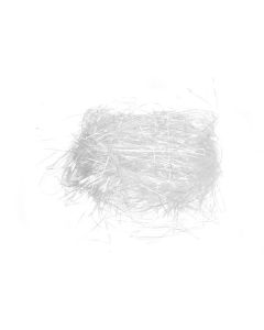 Włosy anielskie 20g białe 389726 TITANUM