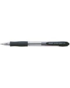 Długopis olejowy PILOT SUPER GRIP czarny PIBPGP-10R-B
