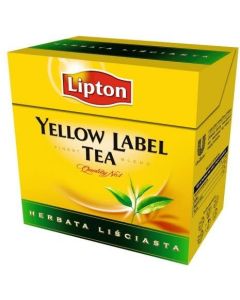 Herbata LIPTON YELLOW LABEL liść 100g czarna