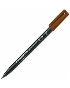 Foliopis 318-7 brąz STAEDTLER LUMOCOLOR