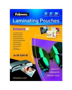 Folia do laminowania A5 80mic FELLOWES (100) 5306002