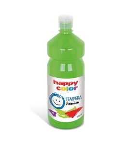 Farba TEMPERA Premium 1000ml jasno zielona HAPPY COLOR 3310 1000-51