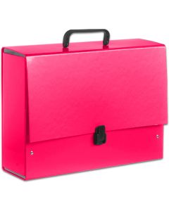 Teczka z rączką B4 Jumbo 10cm róż malinowy TT7834 TADEO