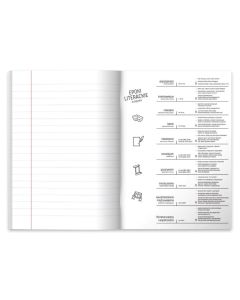 Zeszyt A5 60k linia JĘZYK POLSKI 9577453 HERLITZ