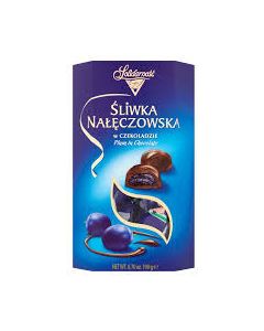 Cukierki SOLIDARNOŚĆ ŚLIWKA w czekola. 190g