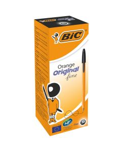 Długopis BIC ORANGE 0.8mm czarny ( 20szt.) 8099221