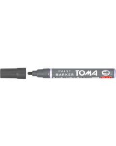Marker olejowy TO-440 grubość 2.5mm szary TOMA