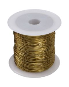 Drucik florystyczny 0,45mm x 30m złoty 339369 TITANUM