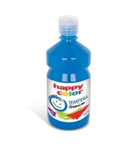 Farba TEMPERA Premium 500ml niebieska HAPPY COLOR HA 3310 0500-3