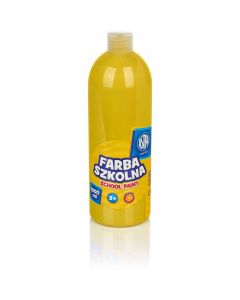 Farba szkolna Astra 1000 ml - żółta 301217053 ASTRA