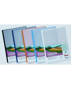 Skoroszyt prezentacyjny STANDARD 10k niebieski DCP2410C PENTEL