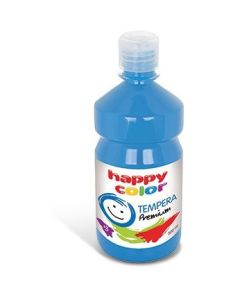 Farba TEMPERA Premium 500ml błękitna HAPPY COLOR HA 3310 500-30