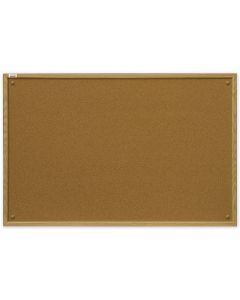Tablica korkowa w ramie drewnianej 120x90cm OFFICE TC129/C zo 2X3