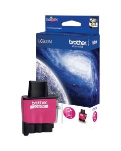 Tusz BROTHER (LC900M) purpurowy 400str MFC210C/410CN/5440CN