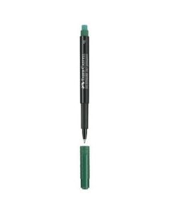 Foliopis z gumką OHP MULTIMARK F 0.6 zielony 151363 FABER-CASTELL