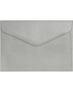 Koperta B6 PEARL srebrny K 150g. (10szt.) 280866 Galeria Papieru