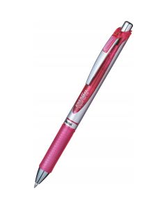 Pióro kulkowe ENERGEL BL77 różowe 0,7mm PENTEL