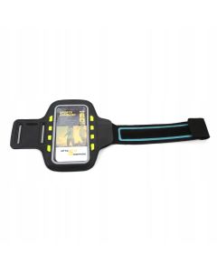 Etui/opaska na ramię do telefonu PLATINET z diodami led czarne (43705)