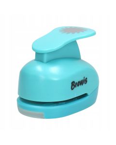 Dziurkacz ozdobny 2,5cm SŁOŃCE D25-06 BREWIS