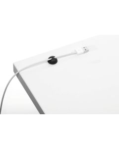 Klips samoprzylepny na 1 kabel (6szt) grafitowy CAVOLINE CLIP 1 503737 DURABLE
