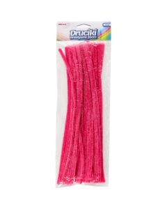 Druciki kreatywne dr19 różowe 30cm (40) BREWIS