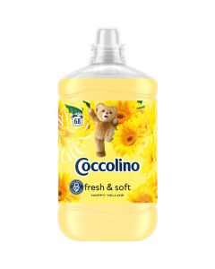 Płyn do płukania COCCOLINO 1700ml happy yellow