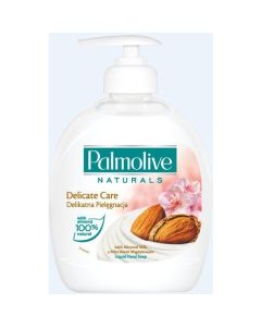 Mydło w płynie z dozownikiem PALMOLIVE 300 ml mleczko migdałowe 12906